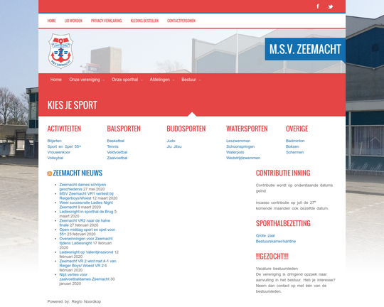 Zeemacht Logo