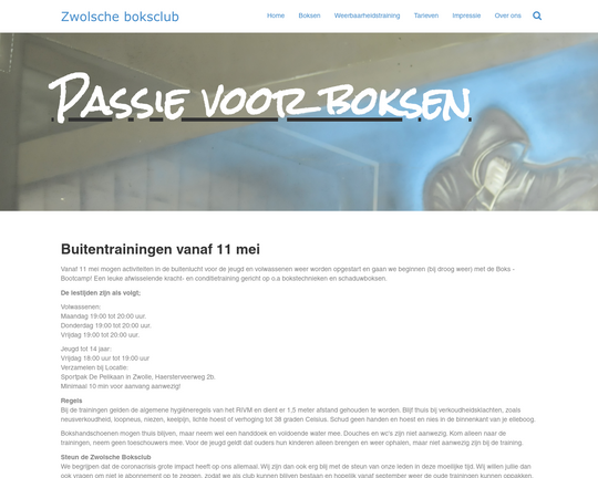 Zwolscheboksclub Logo